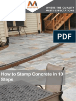 Concrete Construction Article PDF - Stamped Concrete