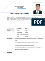 Percy Leon Trujillo CV.