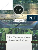 Tumbuh-Tumbuhan Semula Jadi Di Malaysia - Bab4-Geografi Tingkatan3 KSSM 2019