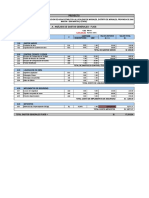 Gastos Generales de Obra Modelo Financiero