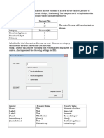 Java Discount Calculator and Membership Upgrader