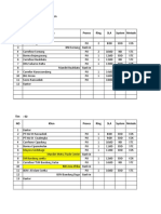 Master Plan 2019 Senin - Minggu