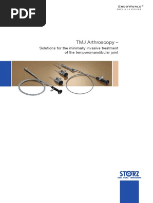 All in One TMJ Scope PDF | PDF | Endoscopy