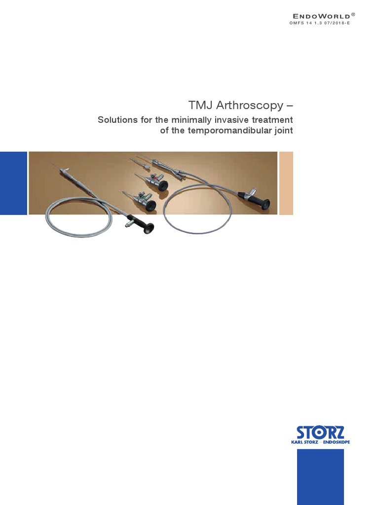 All in One TMJ Scope PDF PDF Endoscopy