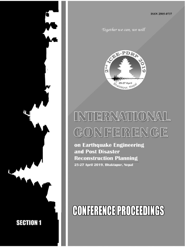 2nd - ICEE PDRP PROCEEDING PDF | PDF | Landslide | Construction Aggregate