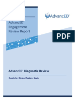 2018-19 Olmsted South Academy Diagnostic Review 