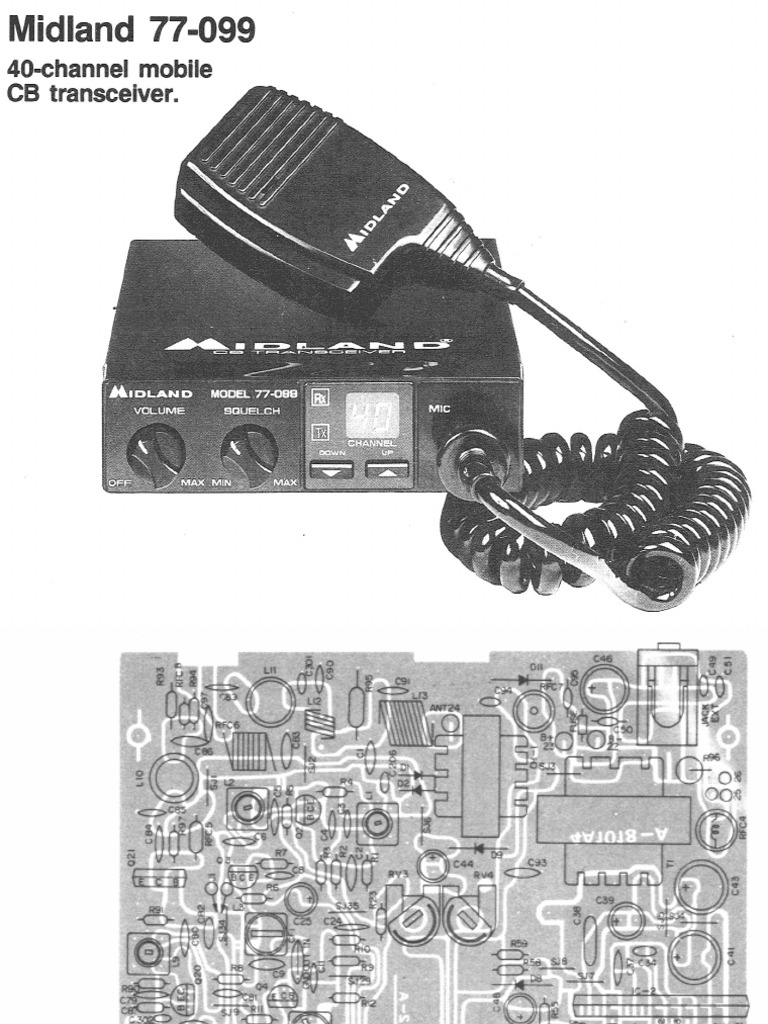 CB radio Dirland - Équipement auto