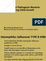 GDS- 1 - K10 - Important Pathogenic Bacteria During Child Growth