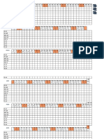 Calendario Salas