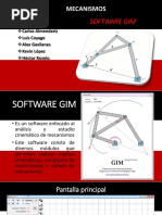 Tutorial del Software GIM: Análisis Cinemático | PDF | Cinemática ...