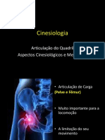 Articulação do Quadril: Cinesiologia e Mecânica