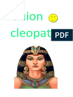 La historia de Cleopatra