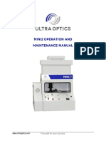 Ultra Optics Mini2 Manual
