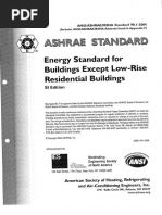 ASHRAE Standards and Guidelines List | PDF | Hvac | Air Conditioning
