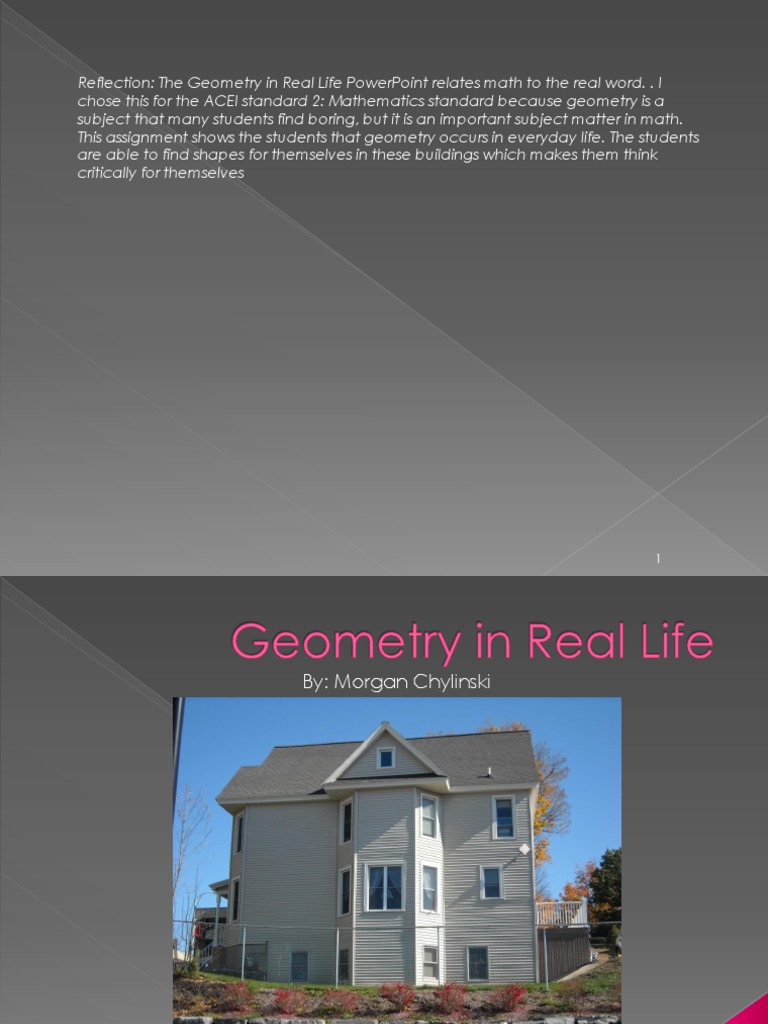 Geometry in Real Life PDF Rectangle Euclidean Geometry
