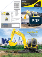 Hyundai R55 7 Specifikationer PDF