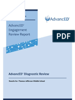 2018-19 Thomas Jefferson Middle Diagnostic Review PDF