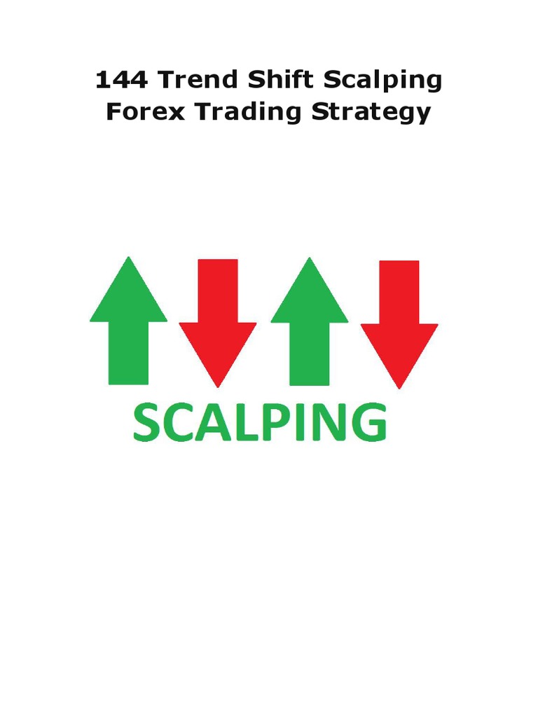 144 Trend Shift Scalping Forex Trading Strategy PDF Moving Average