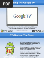 Generic GTVHacker DEFCON20