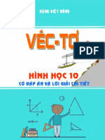 (toanmath.com) - Chuyên đề vectơ có đáp án và lời giải chi tiết - Đặng Việt Đông PDF
