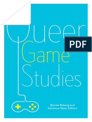 PDF) Gamer Theory  McKenzie Wark 