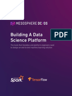 Mesosphere eBook Building a Data Science Platform