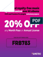 Dynami C Control Over 60 Albums: Unli Mi Ted Royalty-Free Musi C