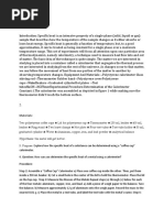Identifying Unknown Metal via Specific Heat | PDF | Heat | Mole (Unit)