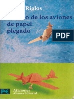 Grupo Riglos - El Libro de Los Aviones de Papel Plegado PDF