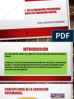 CONCEPCIONES Y ESTRATEGIAS  DE LA EDUCACIÓN PATRIMONIAL ENTRE.pptx