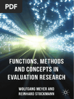 Stockmann Evaluation Process 2014