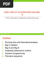 2 Analysis of Algorithms