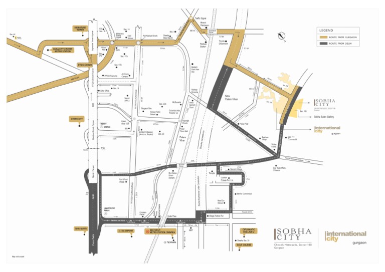 Gurgaon Master Plan 2031 | PDF