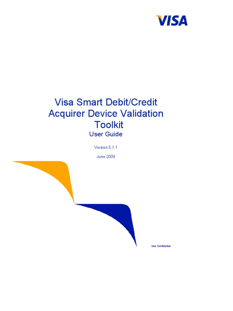 Visa Smart Debit Validation Guide | PDF | Emv | Visa Inc.