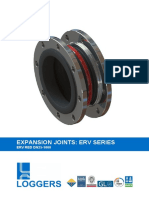ERV Red DN25-1000 expansion joint specs