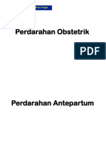 Perdarahan Obstetri(Ante&Post) RHN