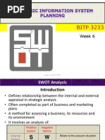 Lecture 6 Swot