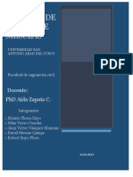 Diseño de mezcla de concreto ACI 211.1 para F'c=280 kg/cm2