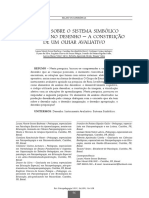 Estudo Sobre o Sistema Simbólico