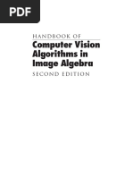 Computer vision algorithms in image algebra