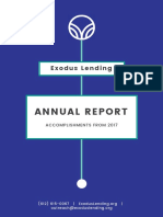 Exodus Lending Annual Report 2017