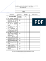 Pauta Evaluación