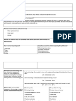 It Planning Form-Eled