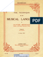 Messiaen 8 Préludes Pour Piano