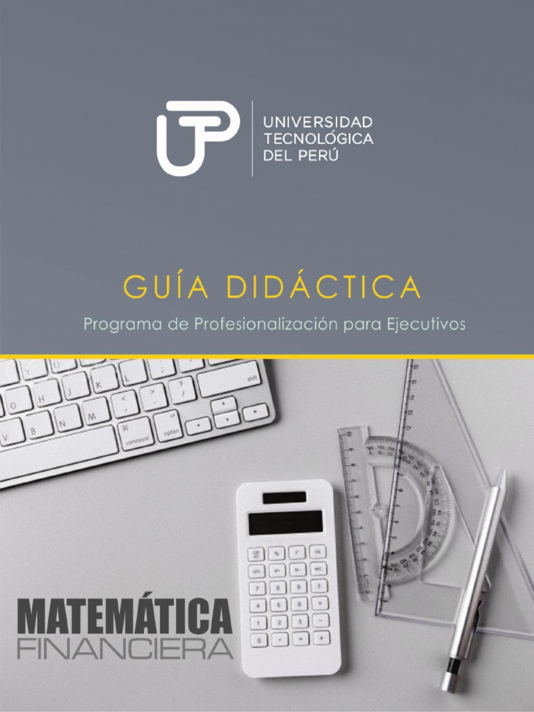 Matemática Financiera: Tasas de Interés | PDF | Interés | Finanzas ...