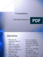 Correlation: A Bit About Pearson's R