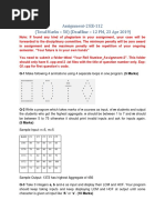 Assignment 2 PF