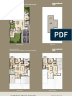 Phase II Duplex Villas Unit A B 418 SQ MT Floor Plan