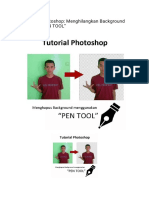 Tutorial Photoshop_ Menghilangkan Background Dengan _PEN TOOL_ - Kelas Desain _ Belajar Desain Grafis Mudah