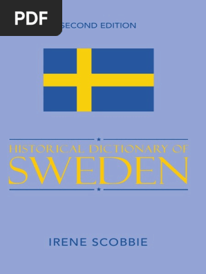 08.historical Dictionary of Sweden PDF  PDF  Sweden  Scandinavia